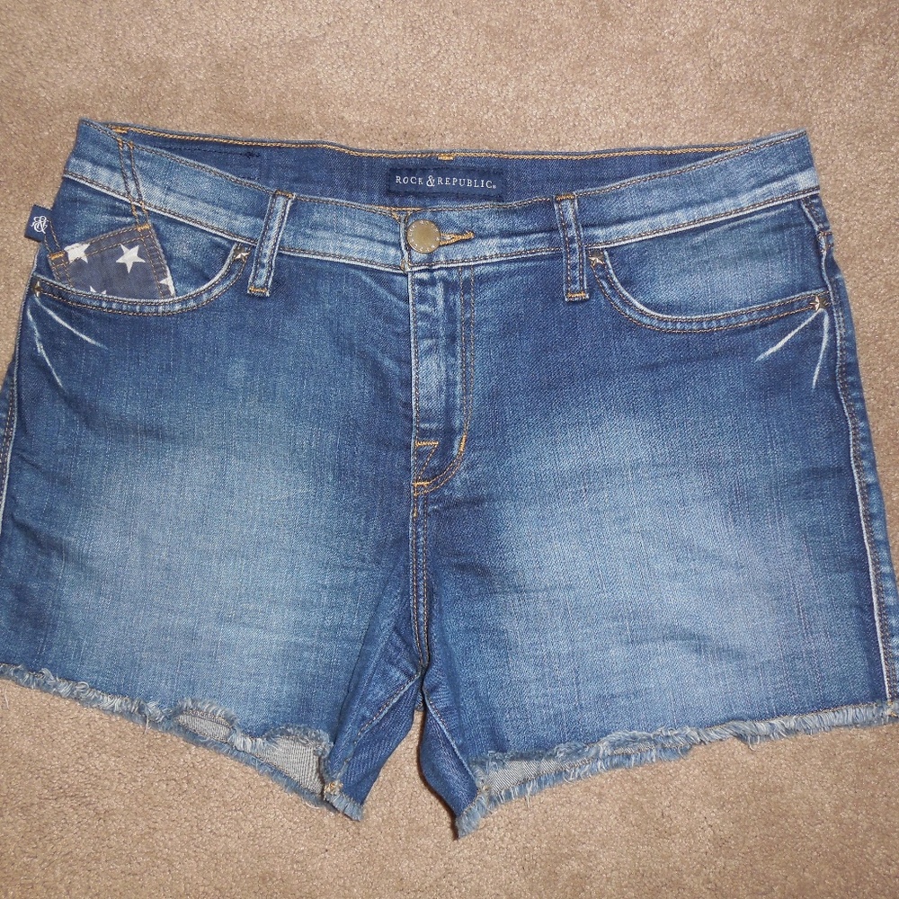 Womens Rock& Republic Shorts Size 12